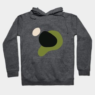 organic spots Hoodie